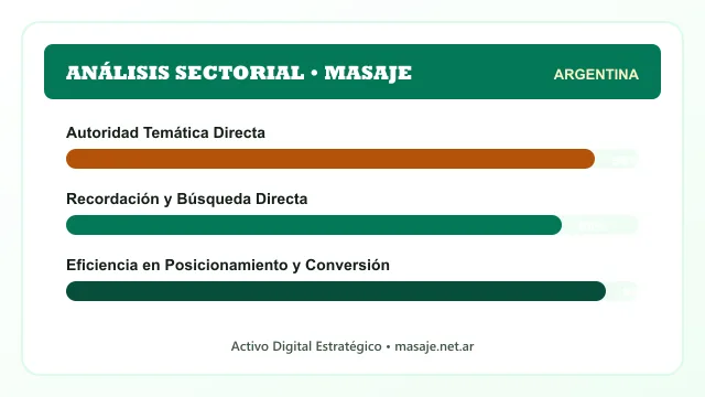 Análisis sectorial y posicionamiento estratégico para Masaje